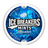 ICE BREAKERS Coolmint Sugar Free Breath Mints Tins 1.5 oz